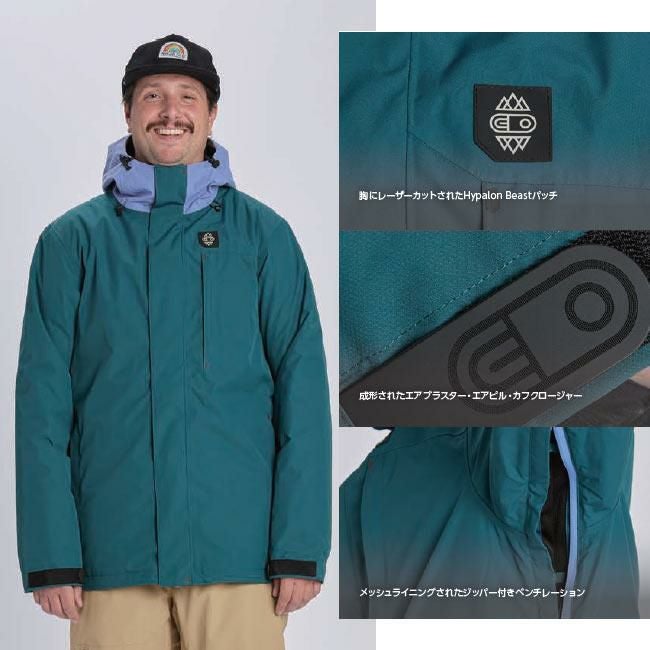 エアブラスター AIRBLASTER Beast 2L Jacket 23-24 ビースト 冬 | GOLGODA