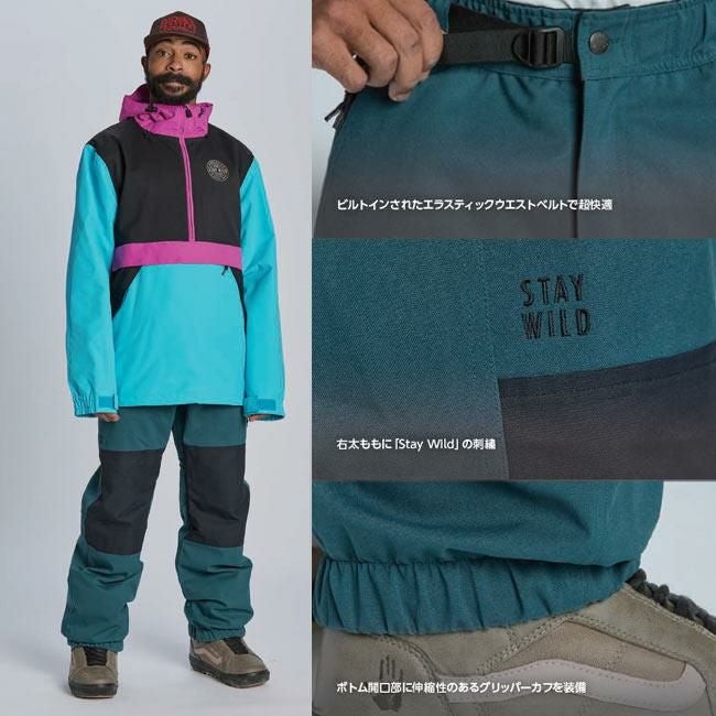 エアブラスター AIRBLASTER Elastic Boss Pant 23-24 エラスティック