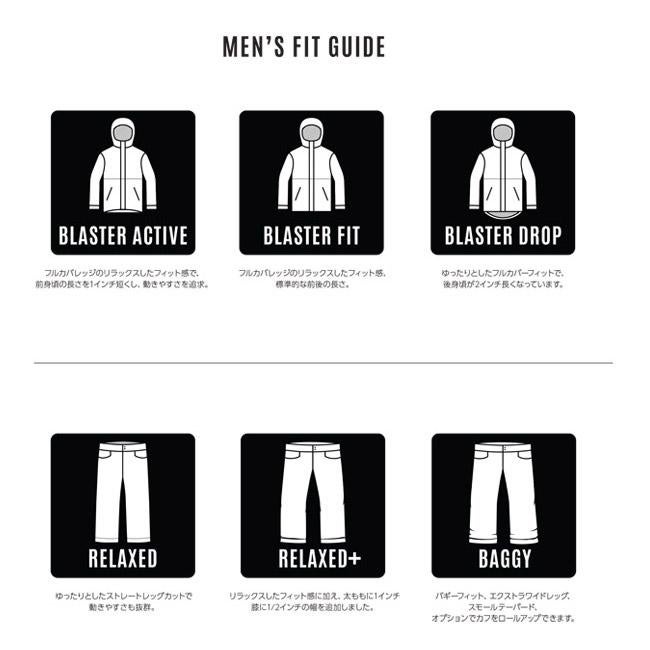 エアブラスター AIRBLASTER Elastic Boss Pant 23-24 エラスティック