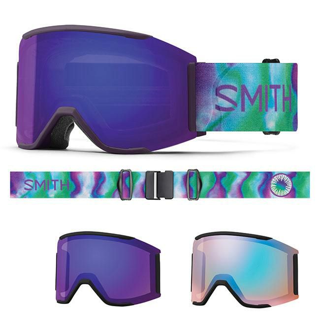 SMITH ゴーグル SQUAD MAG COSMOS AURORA 25-26 アーリー限定 JAPAN