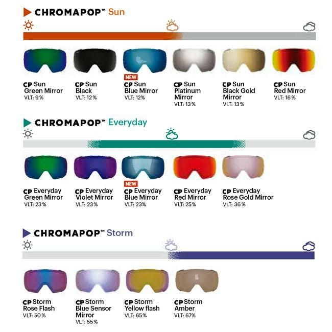 SMITH ゴーグル SQUAD MAG BLACK / CP PRO PHOTOCHROMIC BLUE 調光