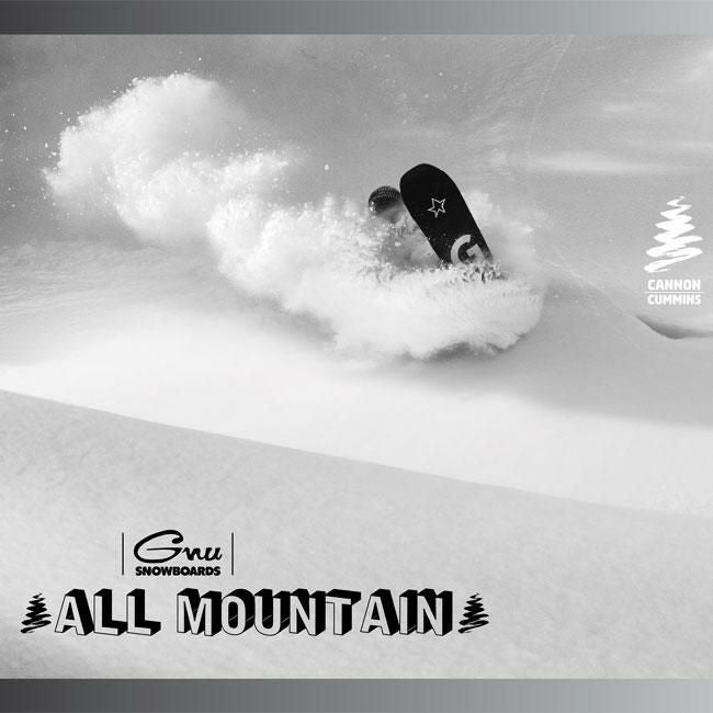 25-26 グヌー スノーボード GNU GREMLIN グレムリン ハイブリッド