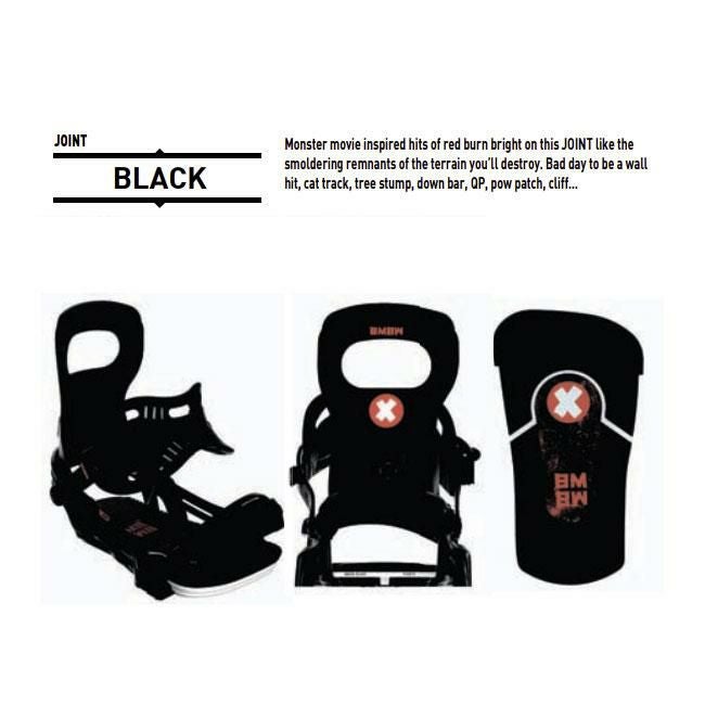 ベントメタル ビンディング BENTMETAL BINDING JOINT 24-25 ジョイント