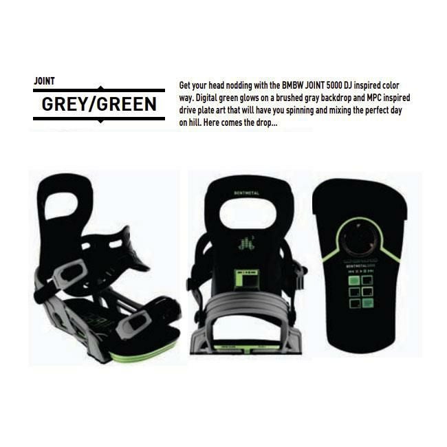 ベントメタル ビンディング BENTMETAL BINDING JOINT 24-25 ジョイント