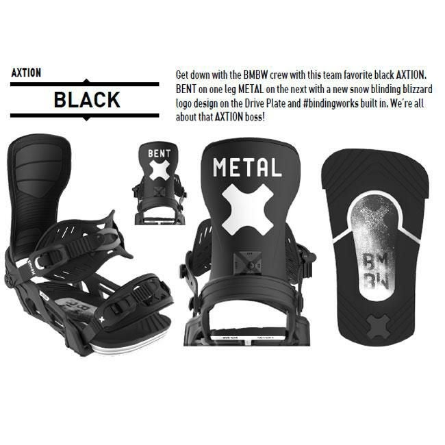 ベントメタル ビンディング BENTMETAL BINDING AXTION 25-26