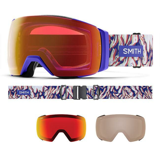 SMITH ゴーグル I/O MAG XL ULTRAVIOLET PEAKING 調光レンズ 25-26