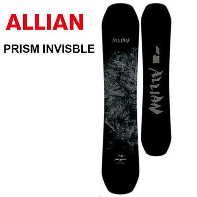 予約 アライアン スノーボード ALLIAN PRISM INVISIBLE 26-27 プリズム