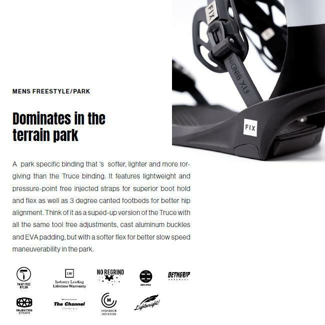 フィックス ビンディング FIX NATION BINDING 23-24 バインディング