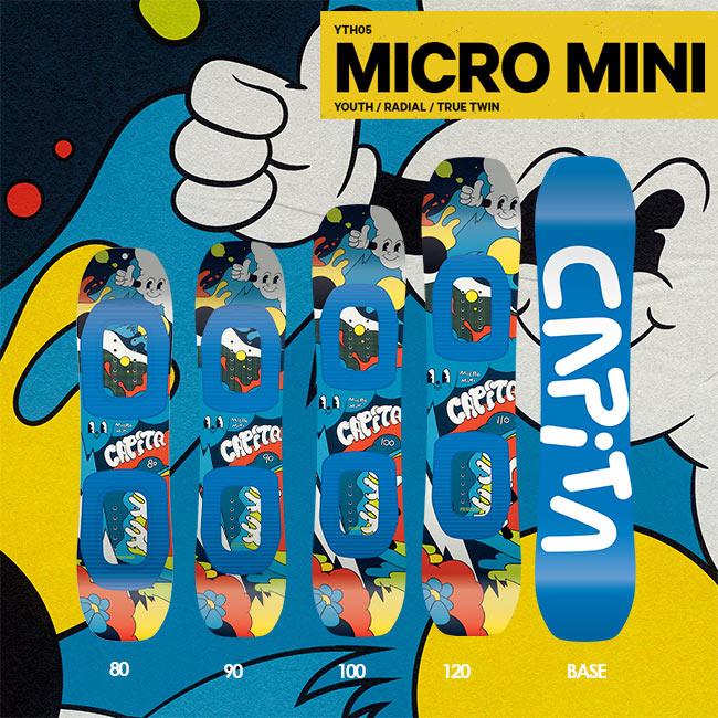 キャピタ スノーボード CAPITA MICRO MINI KIDS 25-26 キッズ 子供用