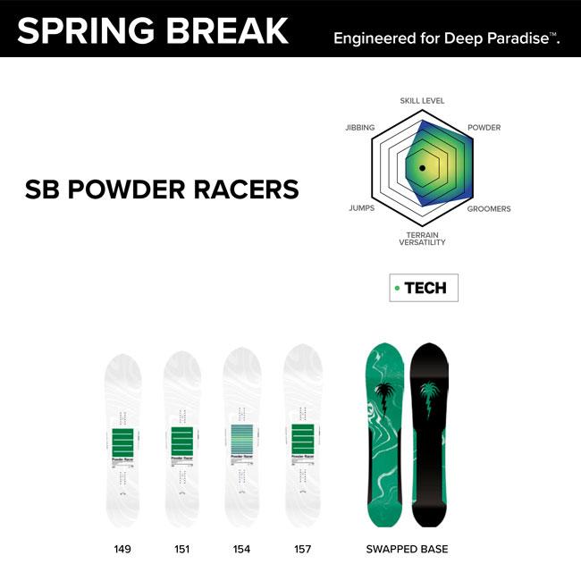 予約 キャピタ CAPITA スプリングブレイク SB パウダーツイン POWDER