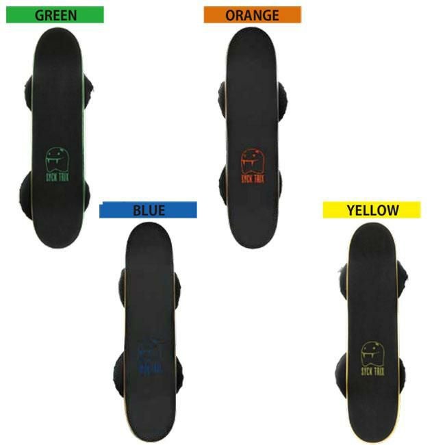 オーリー練習 バランストレーニング スケートボード SYCK TRIX シック