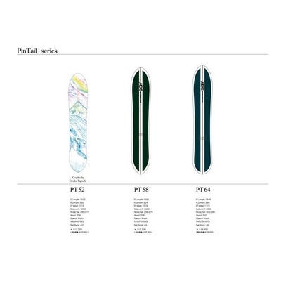 モス スノースティック MOSS SNOWSTICK 58PT 25-26 ピーティー 