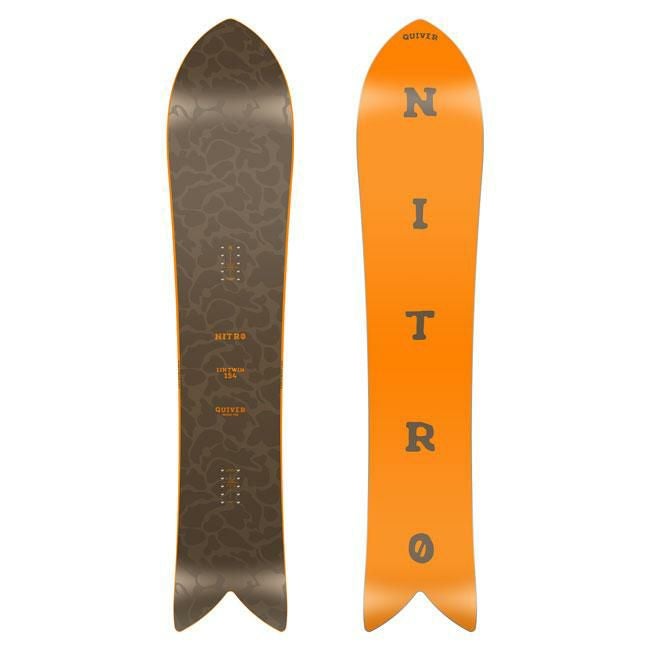 ナイトロ スノーボード NITRO QUIVER FinTwin 25-26 クイバー フィン