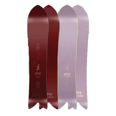 予約 ナイトロ NITRO クイバー フィンツイン QUIVER FIN TWIN 26-27 
