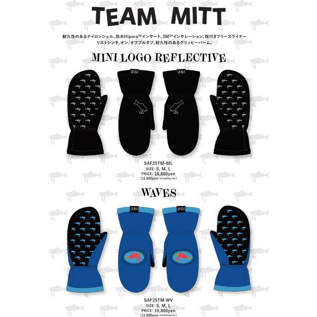 サーモンアームズ SALMON ARMS チームミット TEAM MITT メンズ