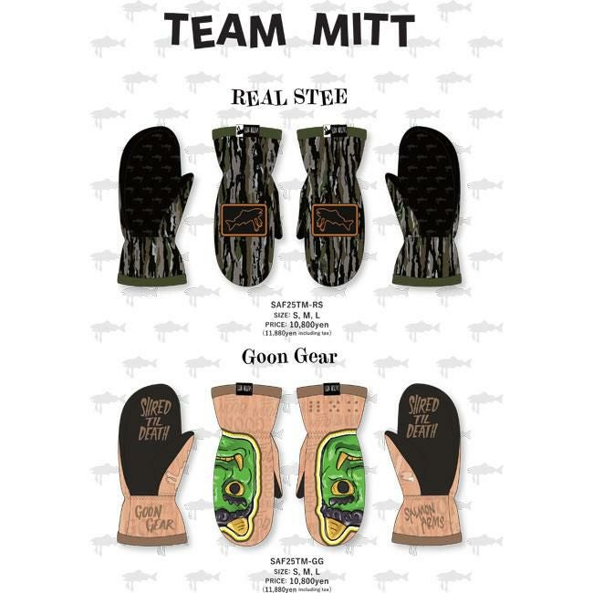 サーモンアームズ SALMON ARMS チームミット TEAM MITT メンズ