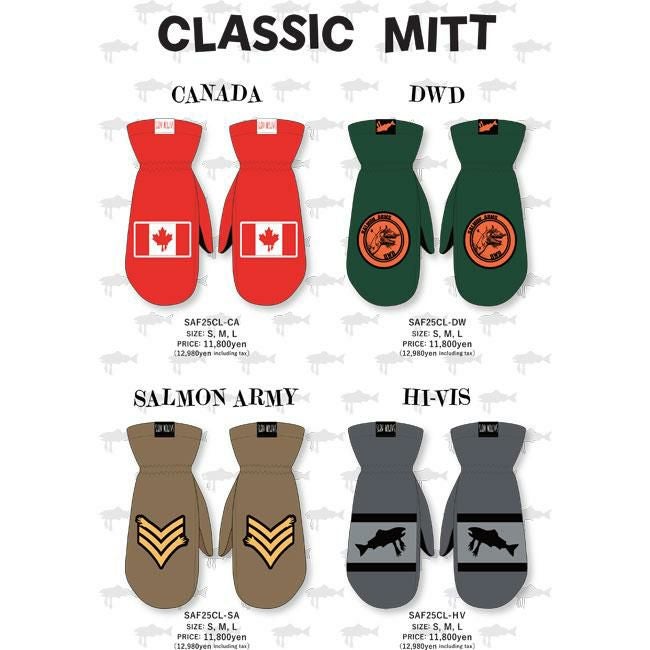 サーモンアームズ SALMON ARMS クラシックミット CLASSIC MITT メンズ