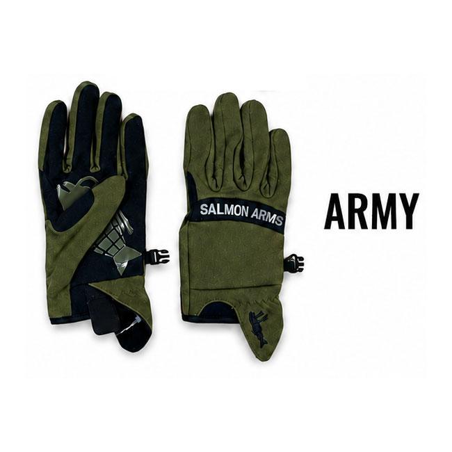 予約 SALMONARMS サーモンアームズ SPRING GLOVE スプリンググローブ