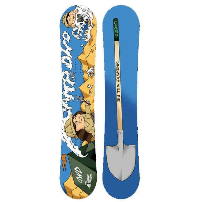 DINOSAURS WILL DIE | スノーボード 板 おすすめ ブランド GOLGODA