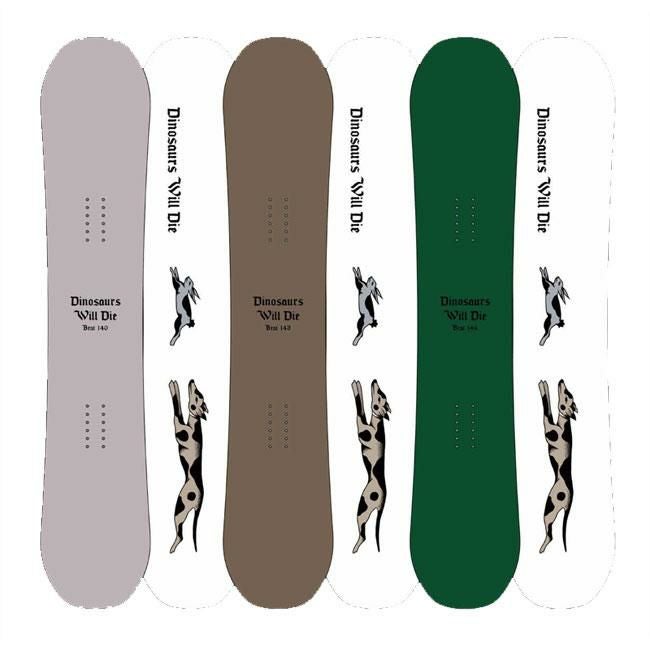 DINOSAURS WILL DIE スノーボード ｜ 正規取扱店 GOLGODA ゴルゴダ