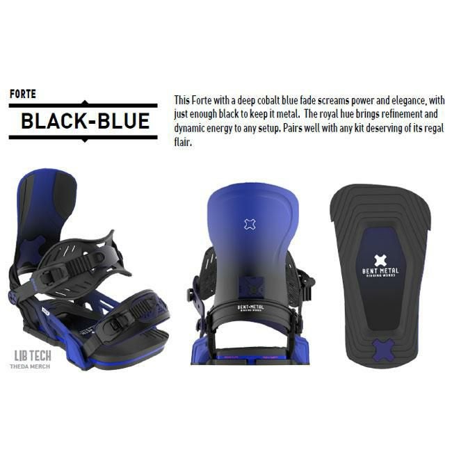 ベントメタル ビンディング BENTMETAL BINDING FORTE 25-26 フォルテ