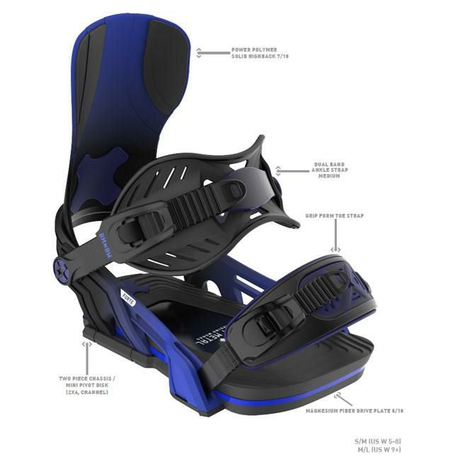 ベントメタル ビンディング BENTMETAL BINDING FORTE 25-26 フォルテ