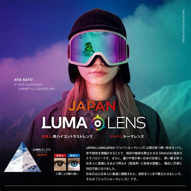 DRAGON ドラゴン DX3 スノーゴーグル 26-27 AUTHENTIC LL J.GOLD ION