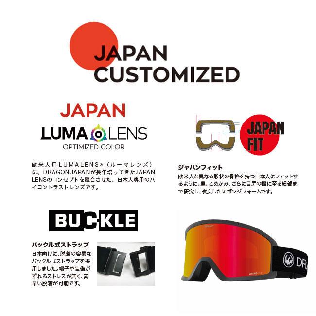 DRAGON ドラゴン DX3 スノーゴーグル 26-27 AUTHENTIC LL J.GOLD ION