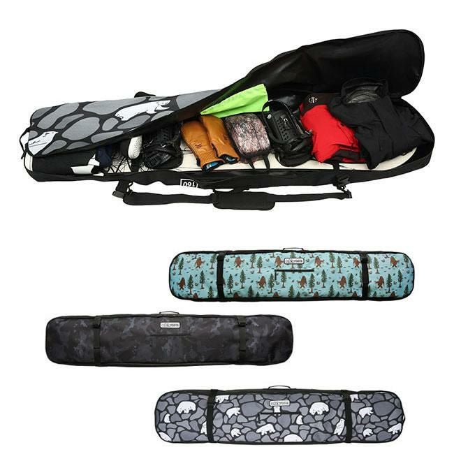 エビス eb's ボードパック BOARD PACK スノーボード バッグ ボード