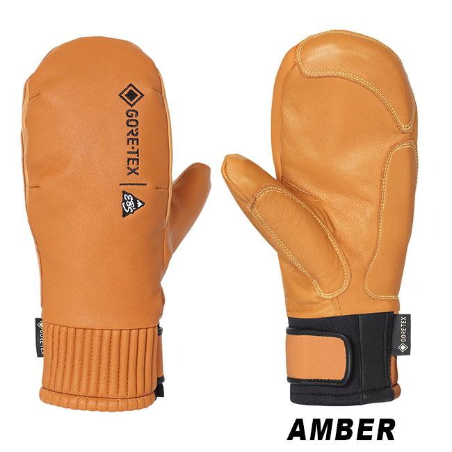 エビス EB'S カービングミット CARVING MITT スノーボード レザー