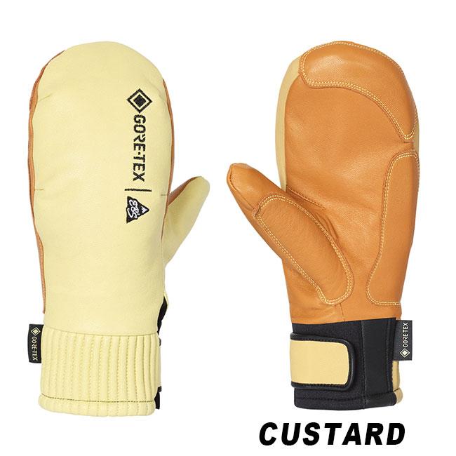 エビス EB'S カービングミット CARVING MITT スノーボード レザー