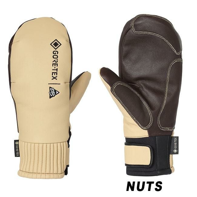 エビス EB'S カービングミット CARVING MITT スノーボード レザー