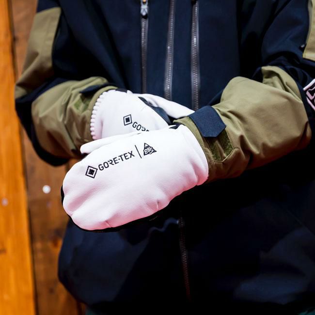 エビス EB'S カービングミット CARVING MITT スノーボード レザー