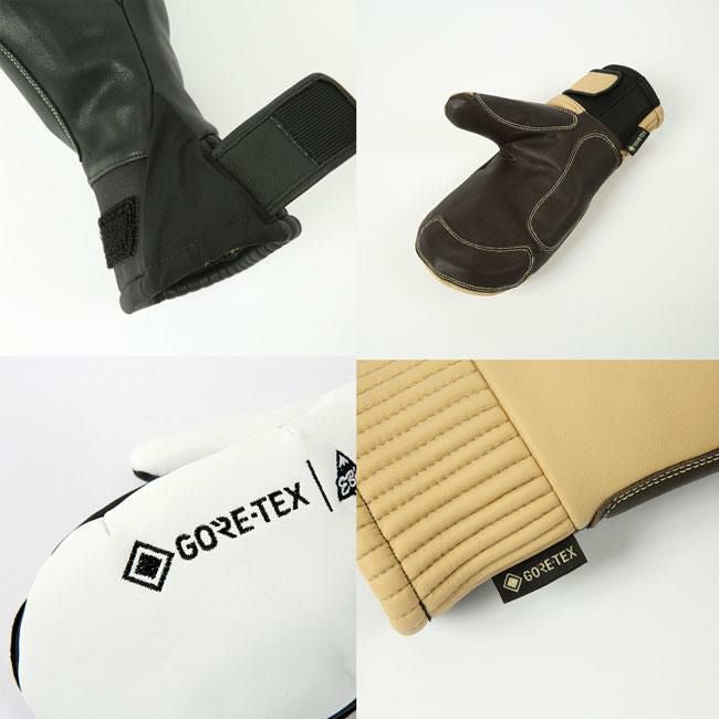 エビス EB'S カービングミット CARVING MITT スノーボード レザー