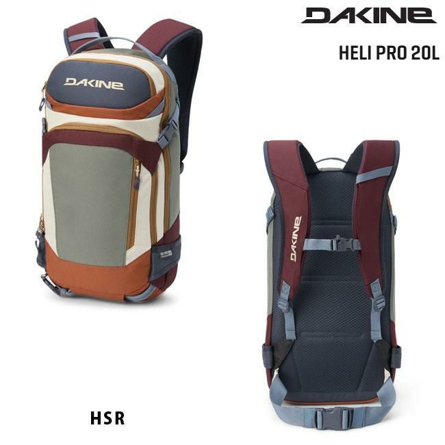 ダカイン DAKINE ヘリプロ バックパック HELI PRO BACKPACK 20L メンズ