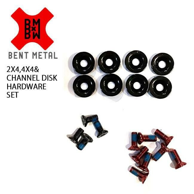 スペアーパーツ】ベントメタル ビンディング BENTMETAL 取付ビスセット