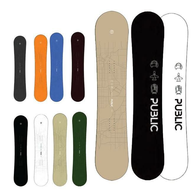 PUBLIC スノーボード ｜ 正規取扱店 GOLGODA ゴルゴダ