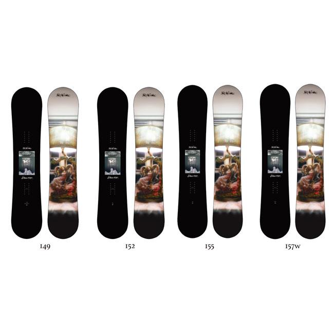 パブリック スノーボード PUBLIC DISORDER 25-26 ローキャンバー