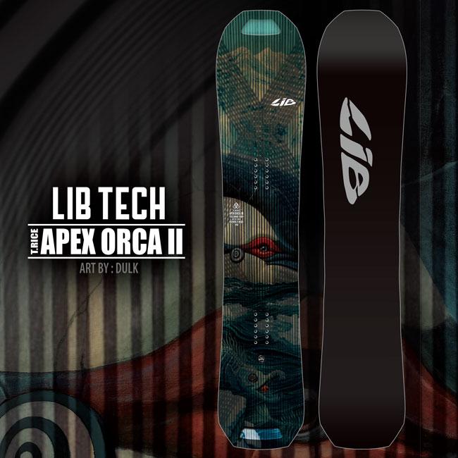 予約 リブテック LIBTECH T.RICE APEX ORCA II オルカ メンズ