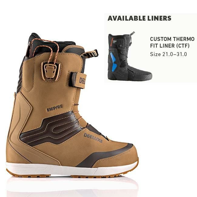 25-26 ディーラックス ブーツ DEELUXE EMPIRE CTF BOOTS エンパイア