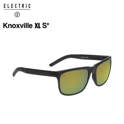 ELECTRIC サングラスエレクトリックKNOXVILLE-S 偏光グラス 【公式通販】 エレクトリック KNOXVILLE XL ブラック 偏光サングラス