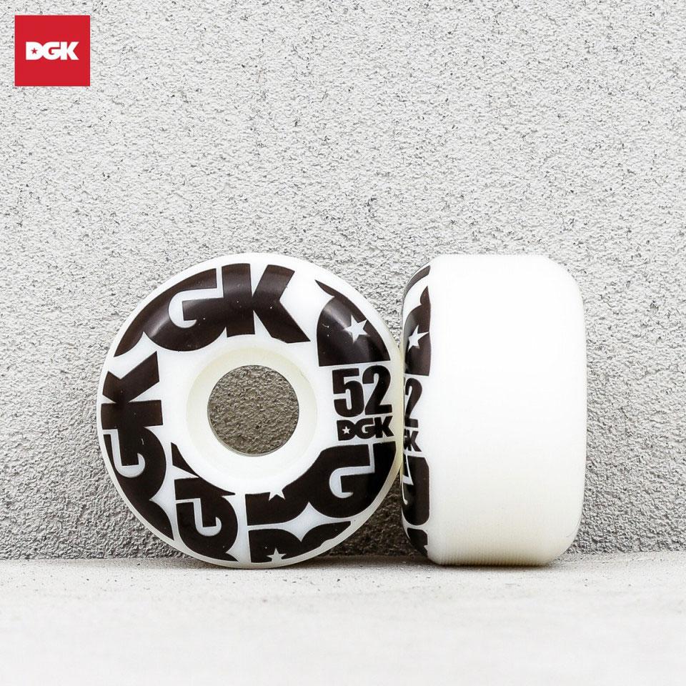 DGK　ディージーケー　54mm　ハードウィール ウィール ディージーケー DGK STREET FORMULA WHEELS 51,52,53,54mm 春