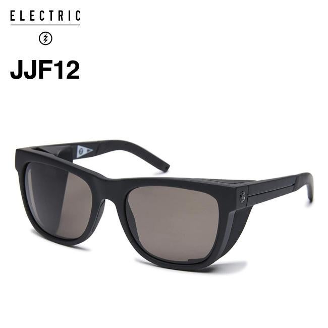 エレクトリック 偏光サングラス ELECTRIC JJF12 / Matte Black / M