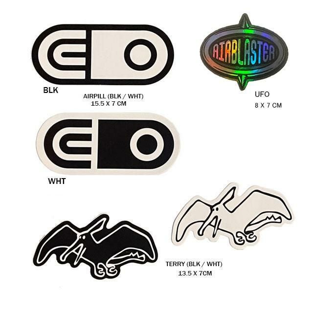 ステッカー AIRBLASTER STICKER エアーブラスター スノーボード