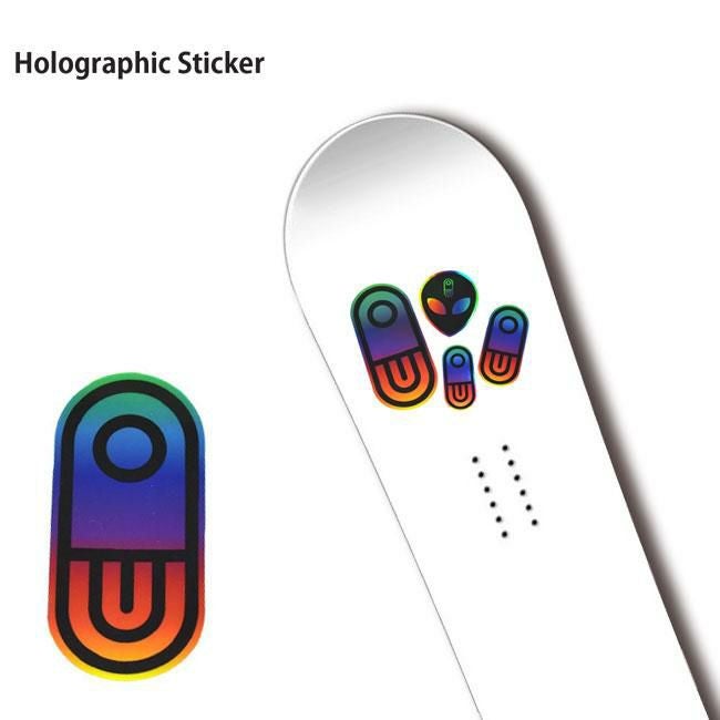 ステッカー AIRBLASTER Holographic STICKER AIRPILL Mサイズ エアー