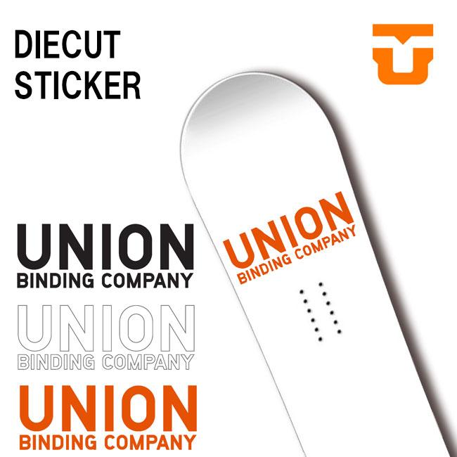 ステッカー ユニオン UNION UBC DIECUT STICKER (25cm x 9cm