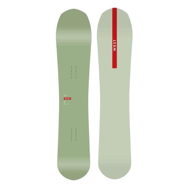スノーボード WEST BOARDING UTOPIA 156 ウエスト スノーボード WEST SNOWBOARD UTOPIA 25-26 ユートピア