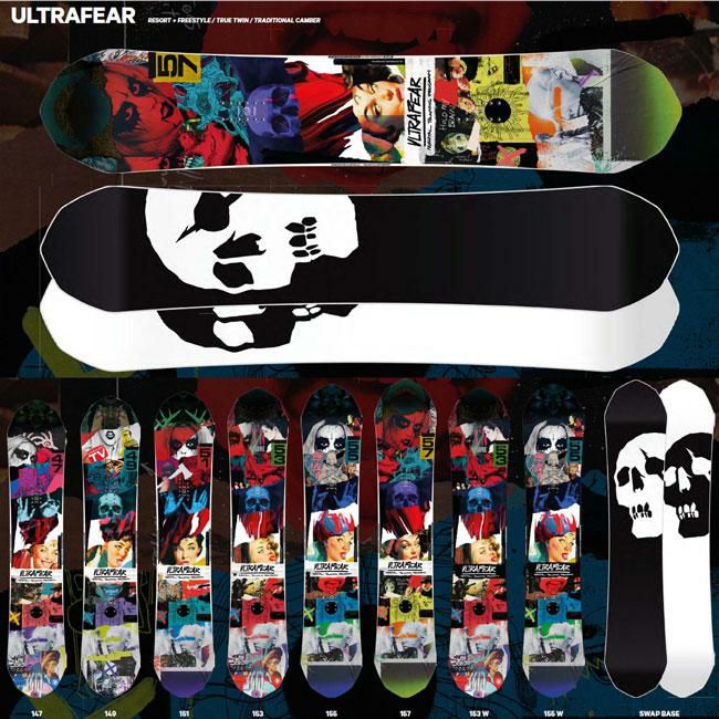 24-25 キャピタ スノーボード CAPITA ULTRAFEAR ウルトラフィアー