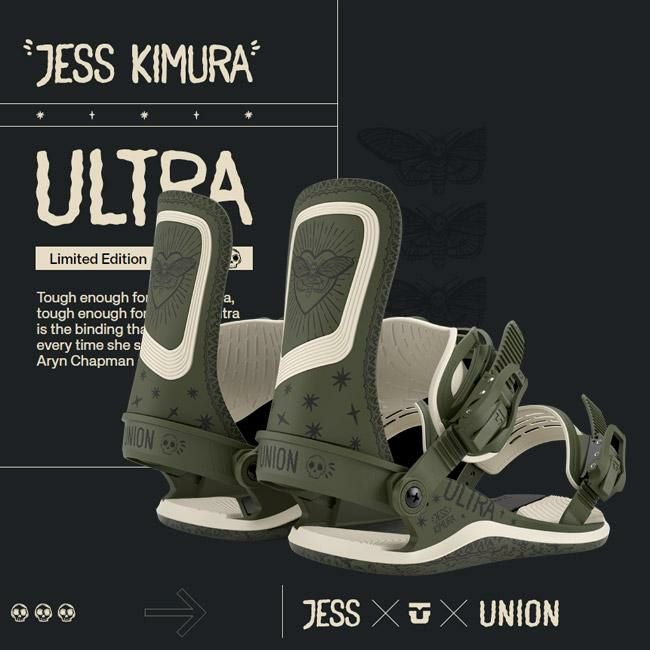 25-26 ユニオン ビンディング UNION BINDING ULTRA [WOMEN] ウルトラ