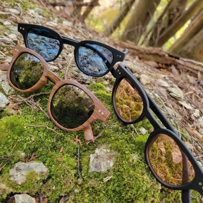 サングラス DANG SHADES ダン・シェイディーズ SELECT Black Soft x